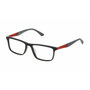 Police VPL194-4908G1 Gafas de Vista Infantil Rojo