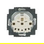 BUSCH-JAEGER Steckdosen-Einsatz, Reference BJ 20 EUC-84, carat, linear future, solo axcent, studioweiss, color blanco