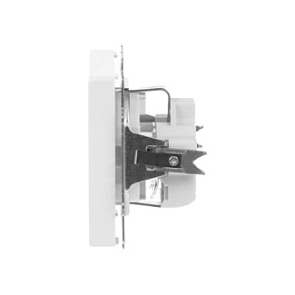 BUSCH-JAEGER BJ 20 EUC-84 Steckdosen-Einsatz carat linear future solo axcent studioweiß BUSCH-JAEGER BJ 20 EUC-84 Steckdosen-Einsatz carat linear future solo axcent studioweiß