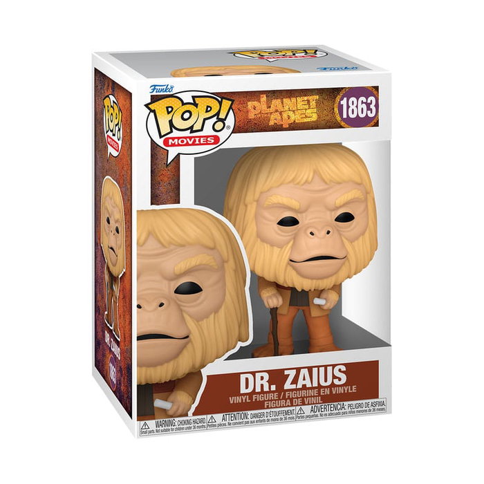 FUNKO Figura POP! El Planeta de los Simios Dr. Zaius FUNKO Figura POP! El Planeta de los Simios Dr. Zaius