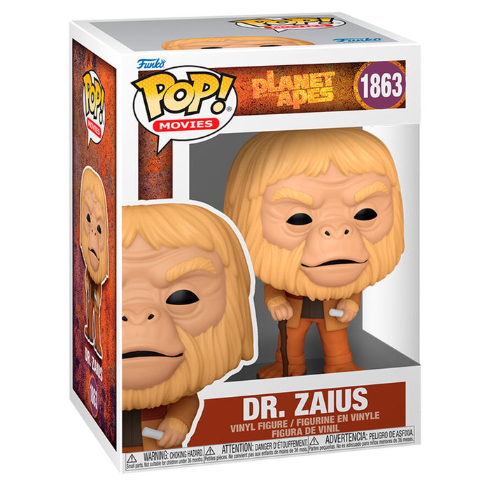 FUNKO Figura POP! El Planeta de los Simios Dr. Zaius FUNKO Figura POP! El Planeta de los Simios Dr. Zaius