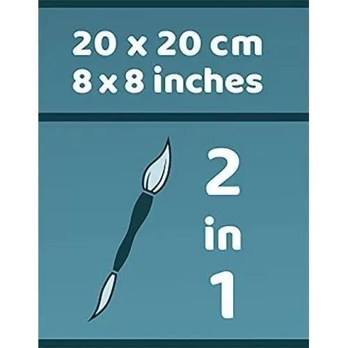 Set de Pintura por Números Ravensburger Minnie Style 20 x 20 cm