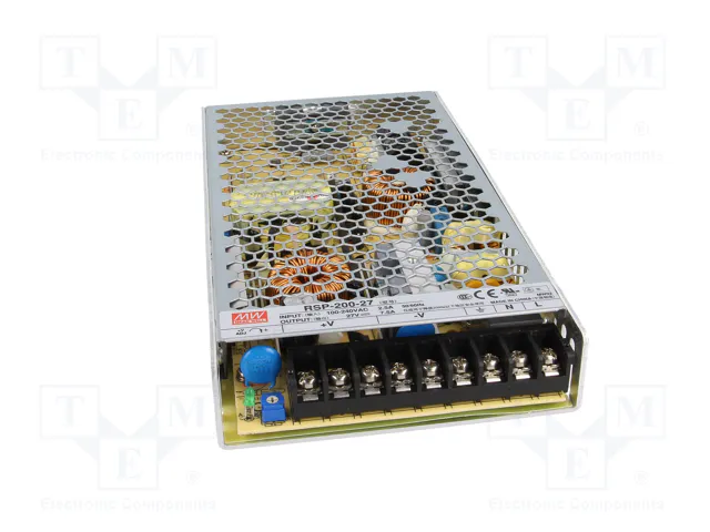 MEAN WELL RSP-200-27 202,5W 27VDC MEAN WELL RSP-200-27 202,5W 27VDC