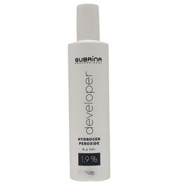 Hydrogen Peroxide, Desarrollador, Loción oxidante para el cabello, 1,9%, 6.3 vol, 120