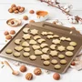 Zenker ZEN1697070515654 Bandeja para hornear sin borde y 7 cortadores de galletas navideñas
