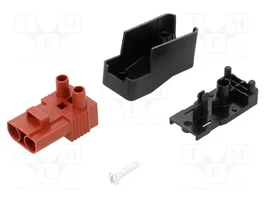 BM GROUP Bloque de bornas desmontable 16A marrón y negro
