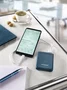 Intenso XS5000 Power Bank 5000 mAh Batería Externa Portátil Polímero de Litio con Pantalla LED, USB-C y Micro-USB, Color Petróleo