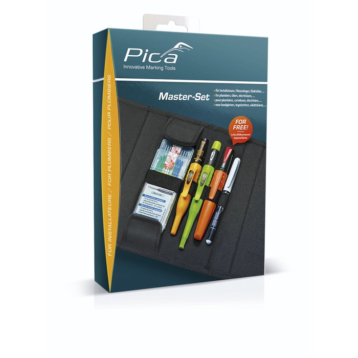 Pica Pica Master-Set for Plumberr Pica Pica Master-Set for Plumberr