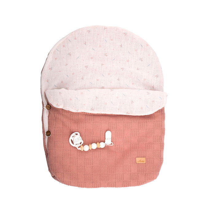 Muñecas Arias Muñeca Reborn Elba con Saco de Dormir de 40 cm Muñecas Arias Muñeca Reborn Elba con Saco de Dormir de 40 cm