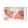 Muñecas Arias Muñeca Reborn Elba con Saco de Dormir de 40 cm