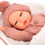 Muñecas Arias Muñeca Reborn Elba con Saco de Dormir de 40 cm