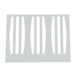 Weitech Recambio Placa Adhesiva para Ref. 06685 - Pack de 3 Unidades