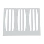 Weitech Recambio Placa Adhesiva para Ref. 06685 - Pack de 3 Unidades