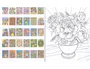 Susaeta Cuaderno de colorear flores por números 64 páginas