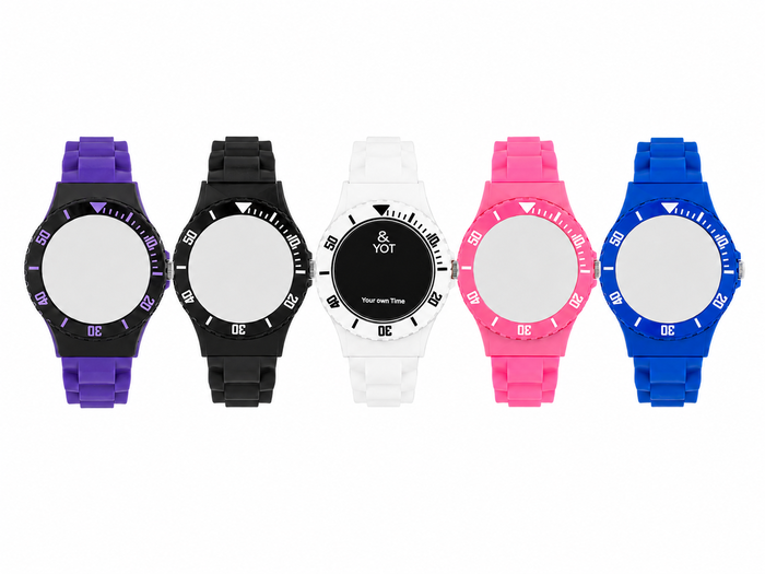 Yot CP30119Q-SP05 Reloj Digital Unisex con 5 Correas Intercambiables Yot CP30119Q-SP05 Reloj Digital Unisex con 5 Correas Intercambiables