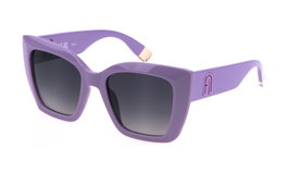 Furla SFU710-5403NN Gafas de Sol Morado/Gris
