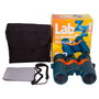 Levenhuk LabZZ B2 Prismáticos para Niños Verde / Naranja
