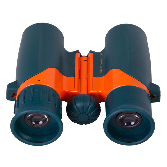Levenhuk LabZZ B2 Prismáticos para Niños Verde / Naranja