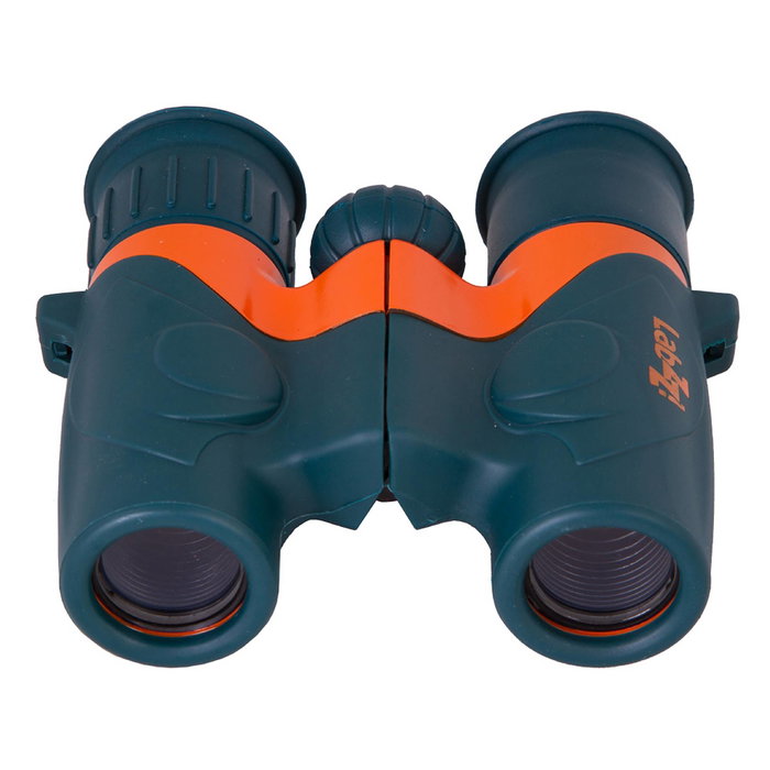 Levenhuk LabZZ B2 Prismáticos para Niños Verde / Naranja