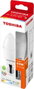 Toshiba Bombilla LED Ecoflare C35 E14 5.9W 2700K Lámpara de Luz Cálida