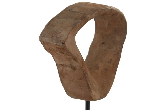 DKD Home Decor Decoración Mango Hierro 22x9x44 Tronco Natural DKD Home Decor Decoración Mango Hierro 22x9x44 Tronco Natural