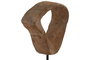 DKD Home Decor Decoración Mango Hierro 22x9x44 Tronco Natural