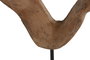 DKD Home Decor Decoración Mango Hierro 22x9x44 Tronco Natural