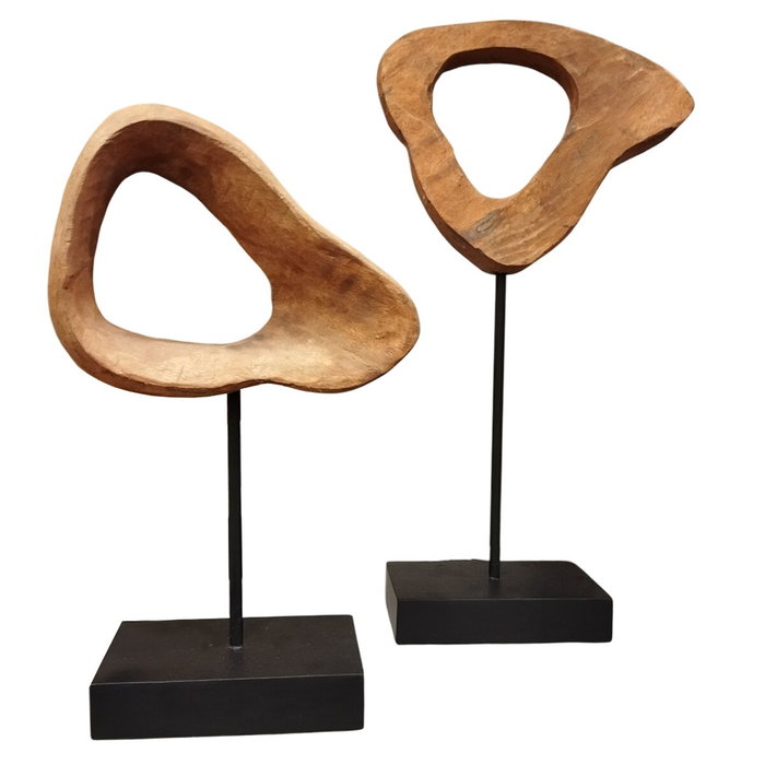 DKD Home Decor Decoración Mango Hierro 22x9x44 Tronco Natural DKD Home Decor Decoración Mango Hierro 22x9x44 Tronco Natural
