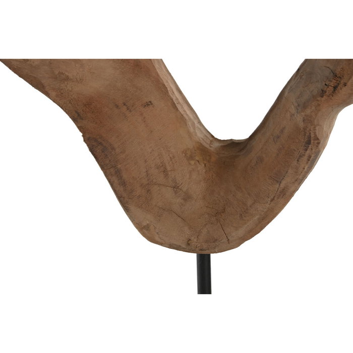 DKD Home Decor Decoración Mango Hierro 22x9x44 Tronco Natural DKD Home Decor Decoración Mango Hierro 22x9x44 Tronco Natural