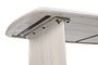 DKD Home Decor Mesa de Comedor Mango Blanco 218x100x76