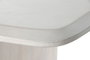 DKD Home Decor Mesa de Comedor Mango Blanco 218x100x76
