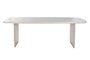 DKD Home Decor Mesa de Comedor Mango Blanco 218x100x76