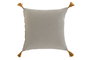 DKD Home Decor Cojín de Algodón Impreso Marrón 45x8x45 cm