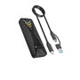 ICY BOX Spade Case 1805 NVMe M.2 USB 3.2 Gen 2 Tipo C Negro
