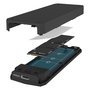 ICY BOX Spade Case 1805 Caja Externa SSD M.2 NVMe USB 3.2 Gen 2 Tipo-C 10 Gbps Hasta 2 TB Negro