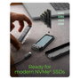 ICY BOX Spade Case 1805 NVMe M.2 USB 3.2 Gen 2 Type-C Negro