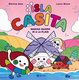 Isla Casita, 3. Marina quiere ir a la playa, Martina Sala - BRUÑO