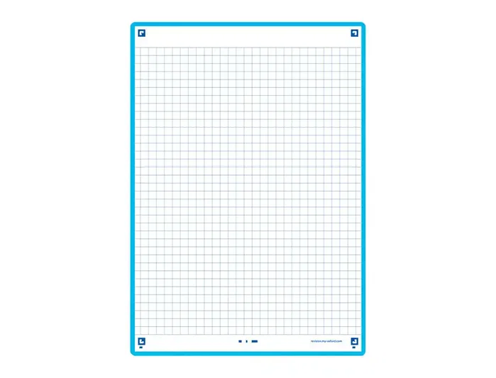 Oxford Fichas Revision 2.0 Turquesa A5 Cuadriculadas 5x5