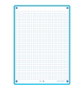 Oxford Fichas Revision 2.0 Turquesa A5 Cuadriculadas 5x5