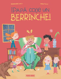Panini Fondo, ¡Papa coge un berrinche!