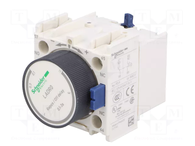 SCHNEIDER ELECTRIC LADR0 Contactos de acción retardada TeSys D