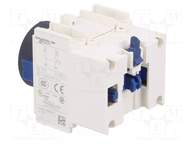 SCHNEIDER ELECTRIC LADR0 Contactos de acción retardada TeSys D