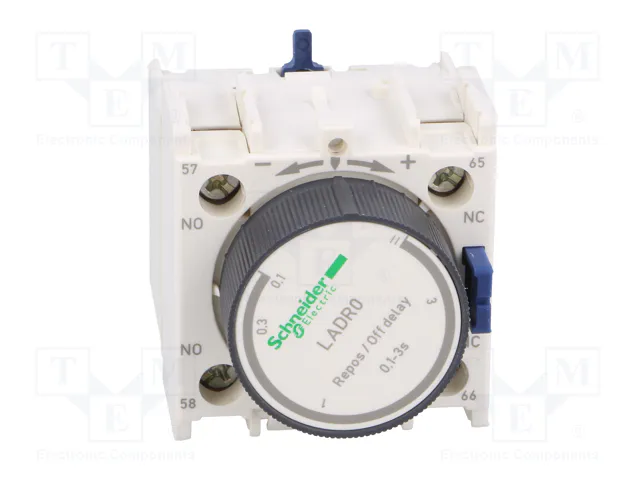 SCHNEIDER ELECTRIC LADR0 Contactos de acción retardada TeSys D
