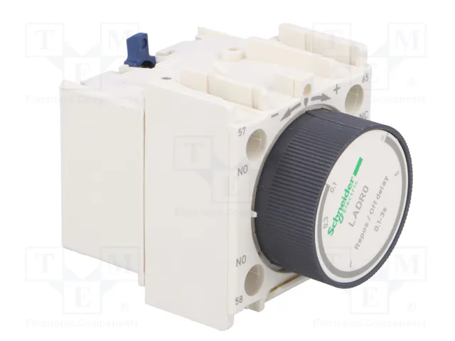 SCHNEIDER ELECTRIC LADR0 Contactos de acción retardada TeSys D
