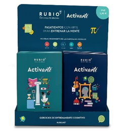 Cuaderno Rubio Activarte Expositor