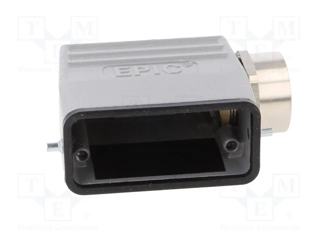 LAPP Carcasa para conectores HDC angular IP65 de aluminio LAPP Carcasa para conectores HDC angular IP65 de aluminio