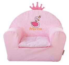 Creaciones Llopis Sofá Princesa Corona Niña Niños 3+ Años Poliéster