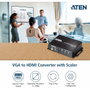 ATEN VC182 Convertidor de vídeo VGA/RCA a HDMI