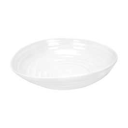 Portmeirion Plato Pasta Sophie Conran 23,5 cm (4 Unidades) Apto para Lavavajillas Microondas Congelador Horno hasta 200ºC