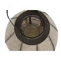 DKD Home Decor Portavelas de Yute y Bambú Natural